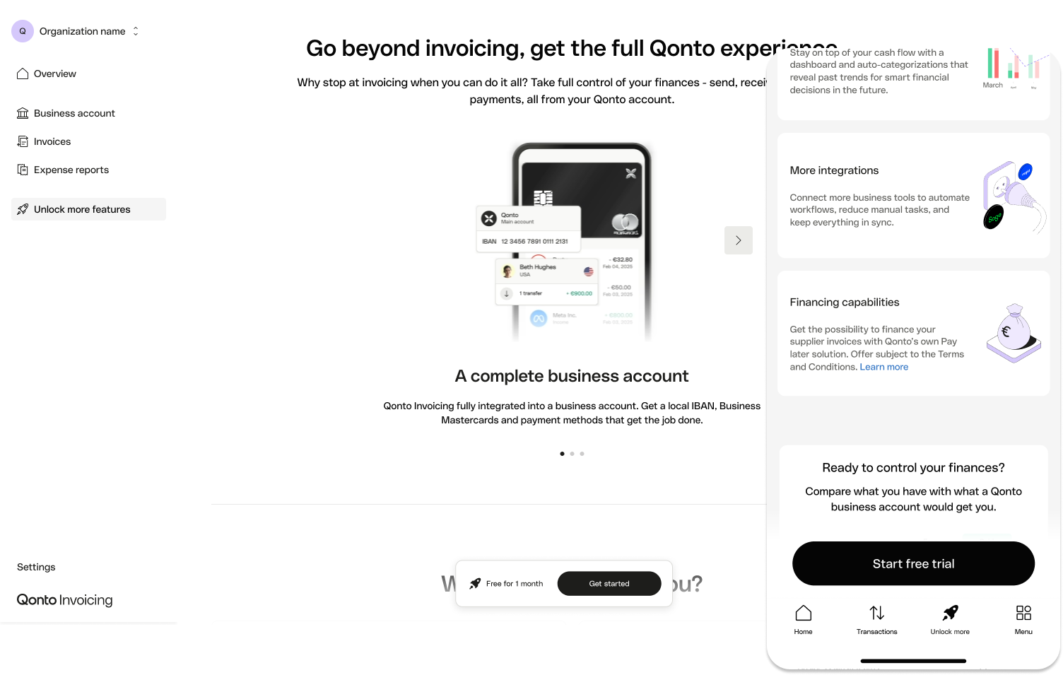 Creating a new e-invoicing experience for freelancers and small businesses
