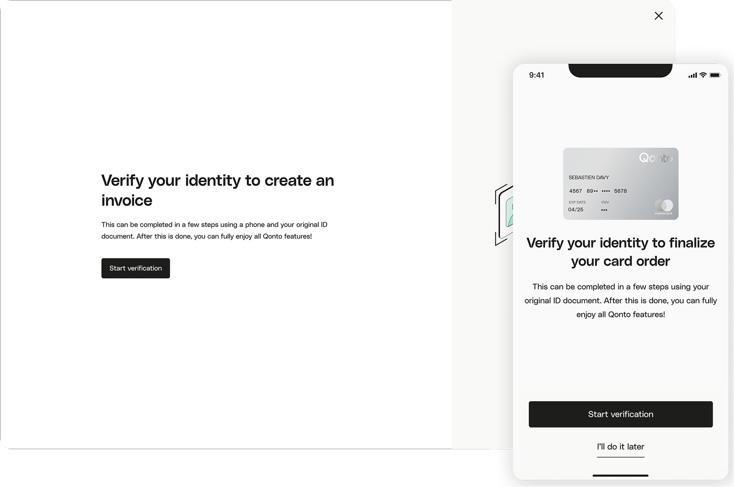 Simplifying onboarding for a B2B neobank